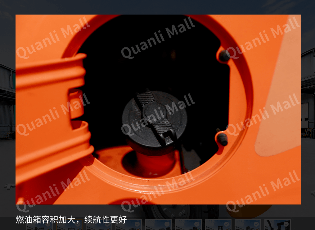 龙工十吨内燃叉车 10