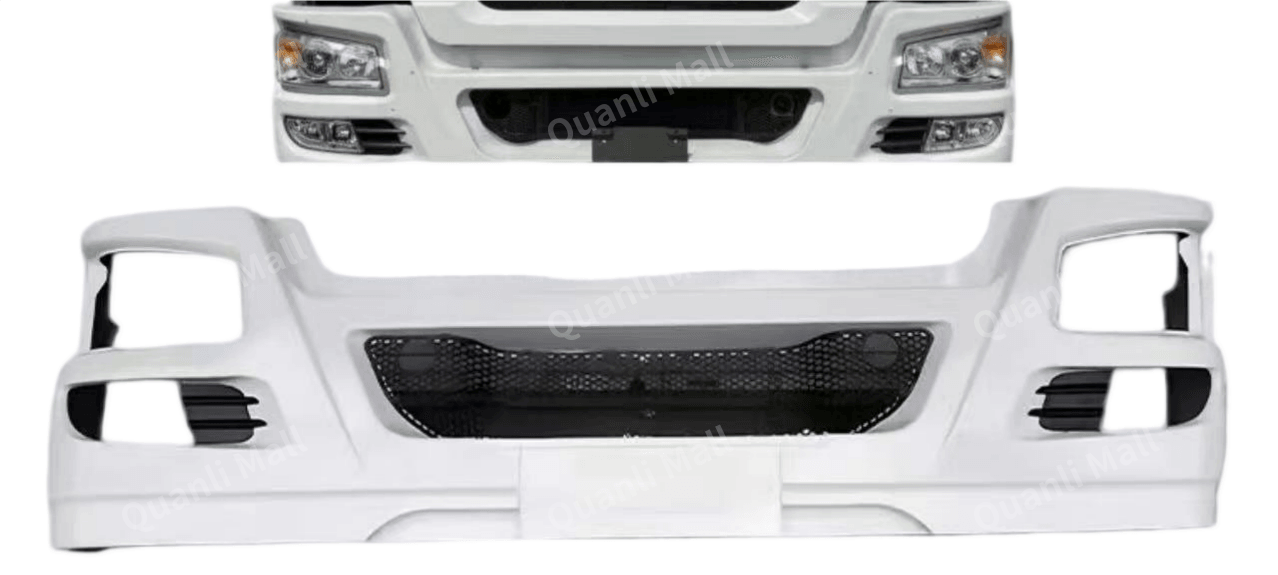 保险杠带格栅总成 2