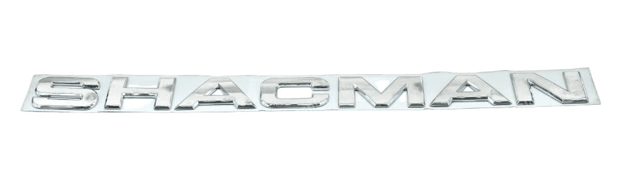SHACMAN标牌 1