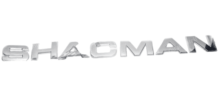 SHACMAN标牌 1