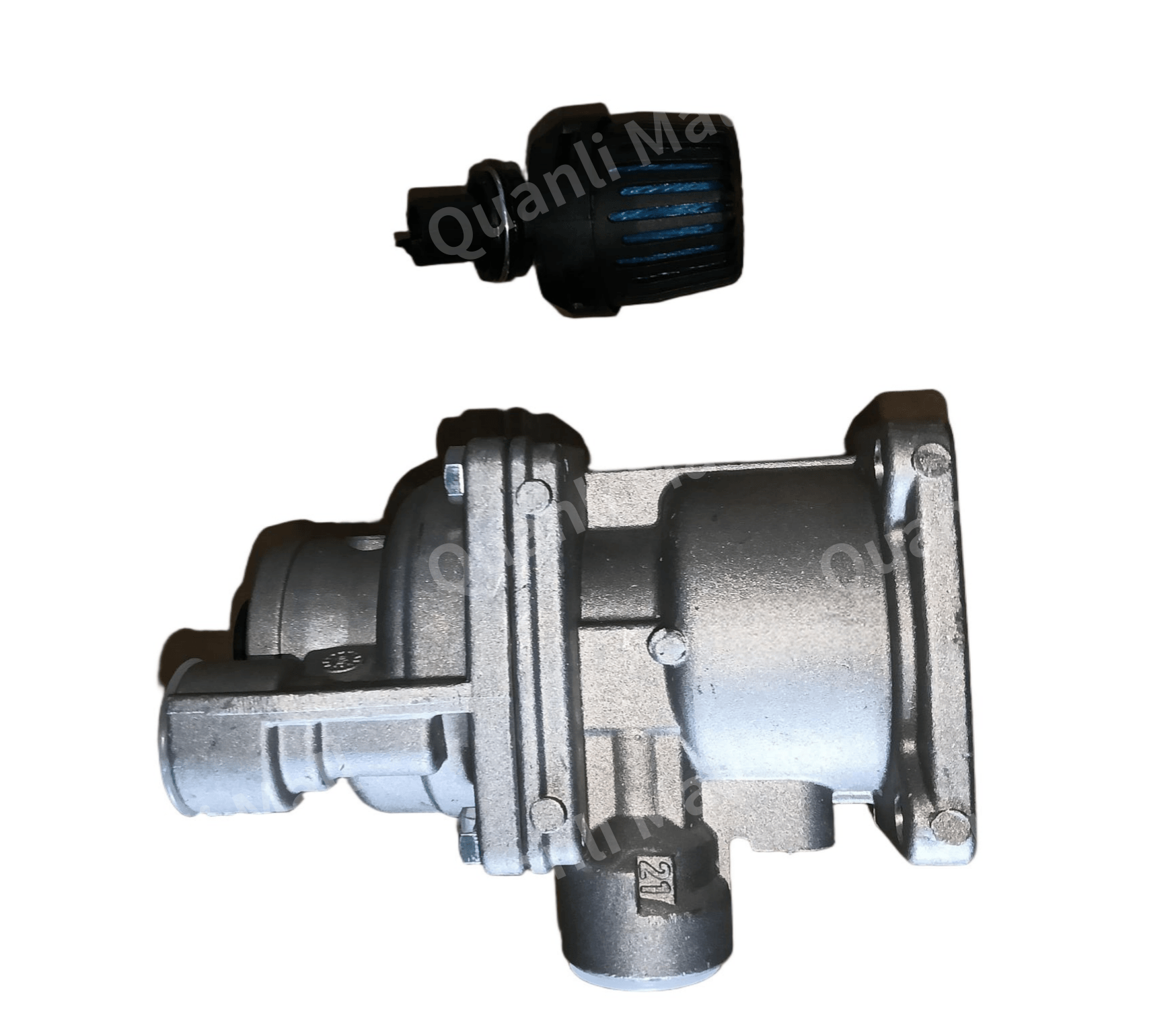 制动总阀 3