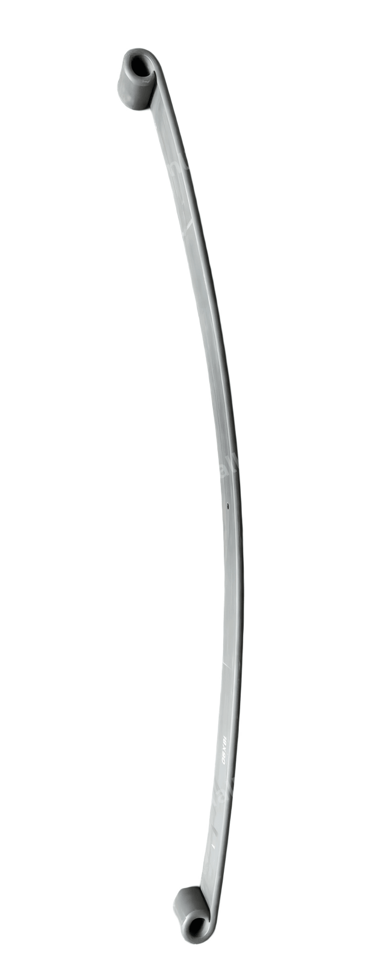 前左钢板弹簧总成第一片